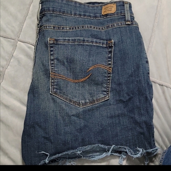 Signature by Levi Strauss Pants - Levi Shorts